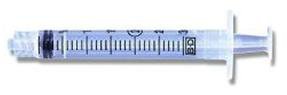 Syringe 3cc LL BD Luer-Lok™ 3 mL Blister Pack Luer Lock Tip Without Safety General Purpose (200/BX 4BX/CS) by BD  ID 309657